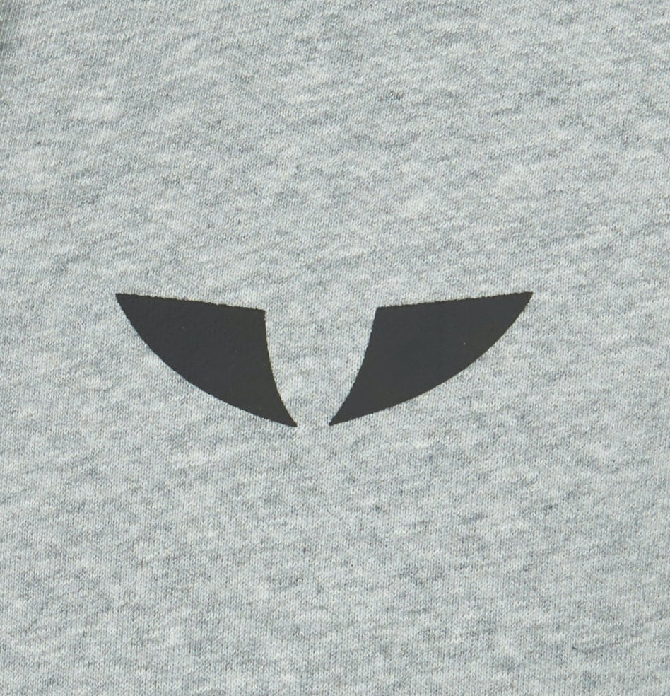 Demon King Piccolo's Training Hoodie (Light Silver)