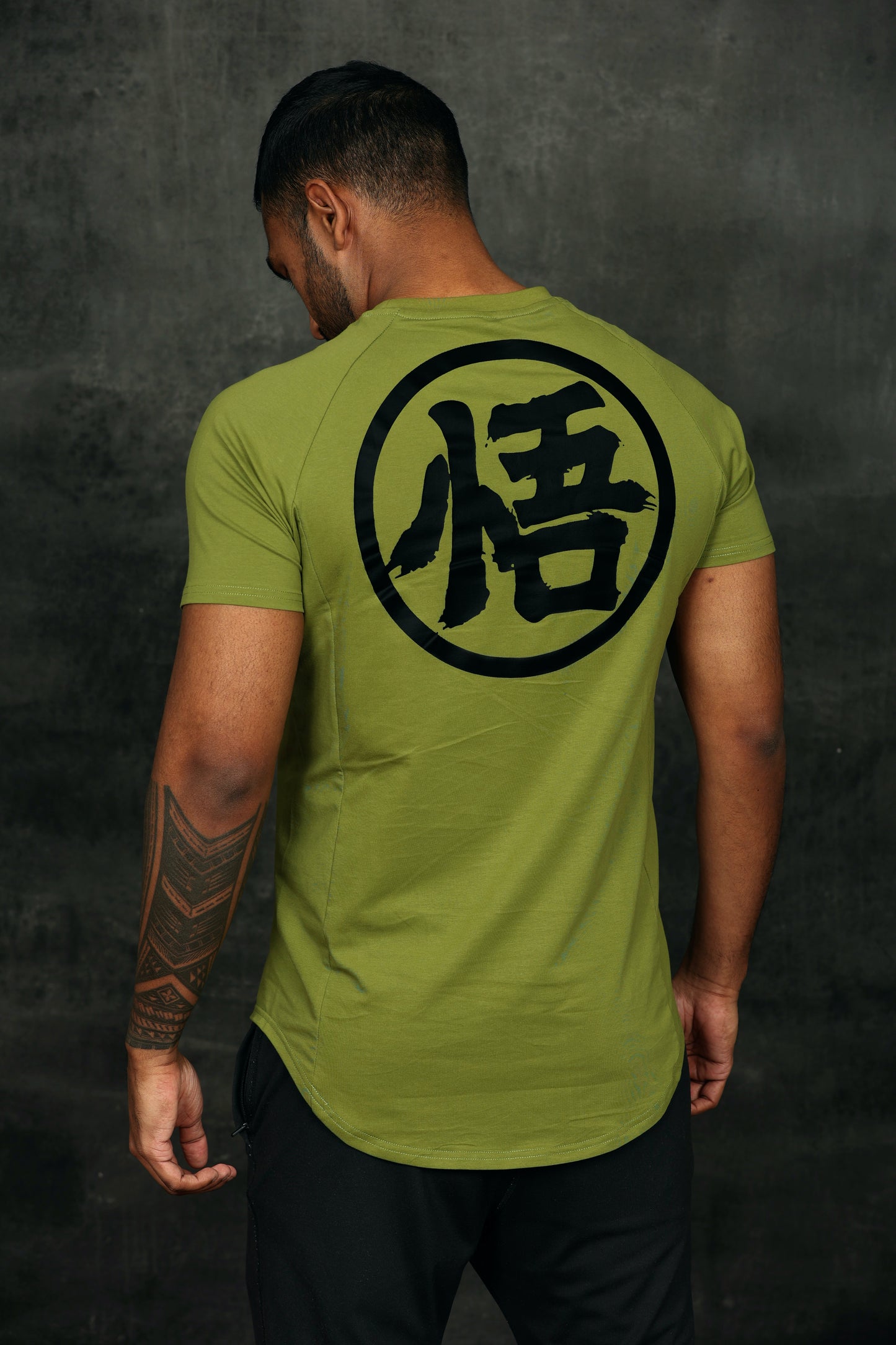 Goku's Durable Training Tee (Green)