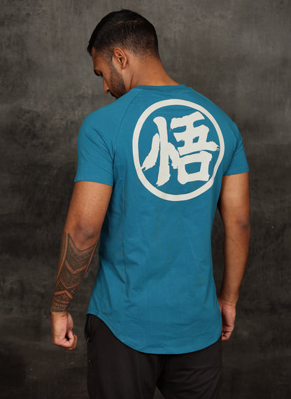 Goku's Durable Training Tee (Blue)