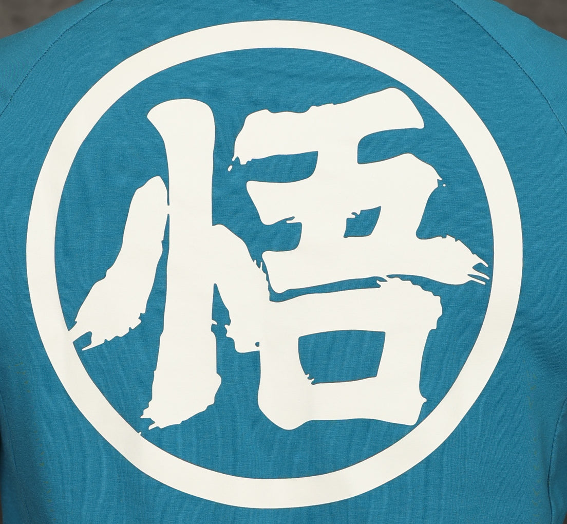 Goku's Durable Training Tee (Blue)