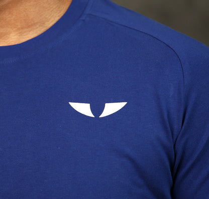 The Peaceful Warrior (Royal Blue)