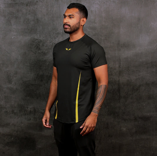 The Accelerant (4 Way Stretch Dri-Fit Black)