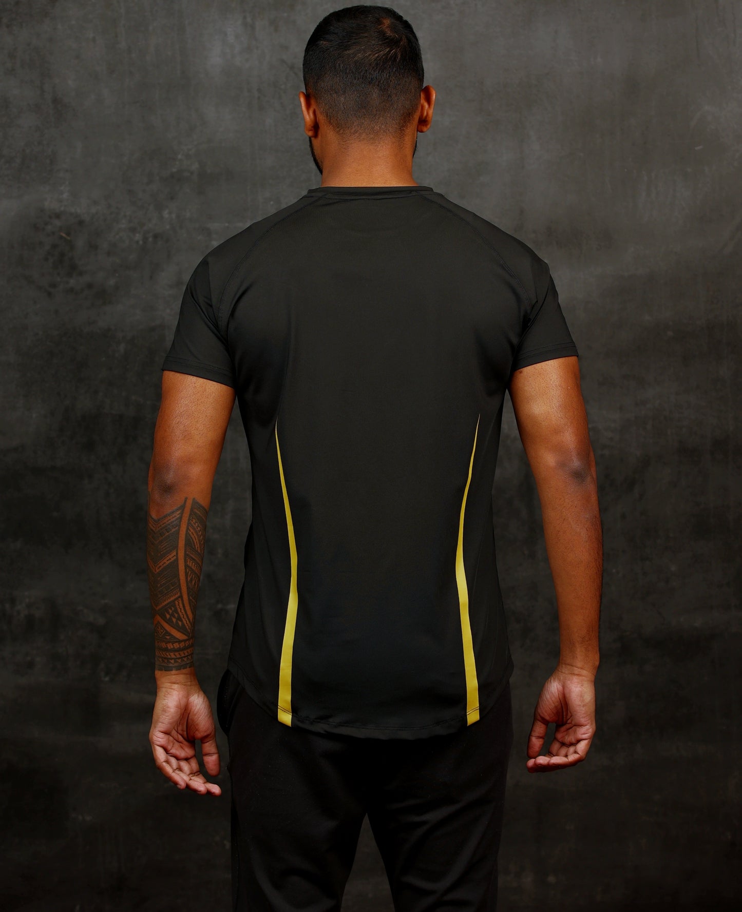 The Accelerant (4 Way Stretch Dri-Fit Black)