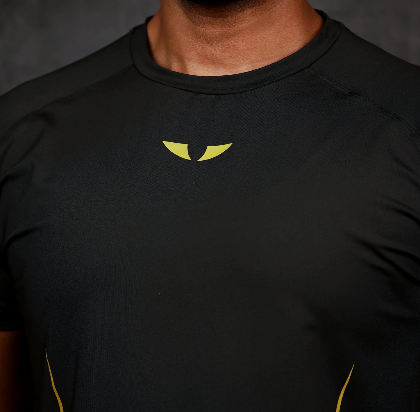 The Accelerant (4 Way Stretch Dri-Fit Black)