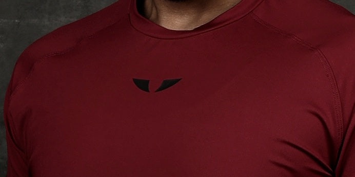 The Accelerant (4 Way Stretch Dri-Fit Burgundy)