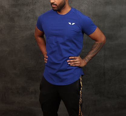 The Peaceful Warrior (Royal Blue)