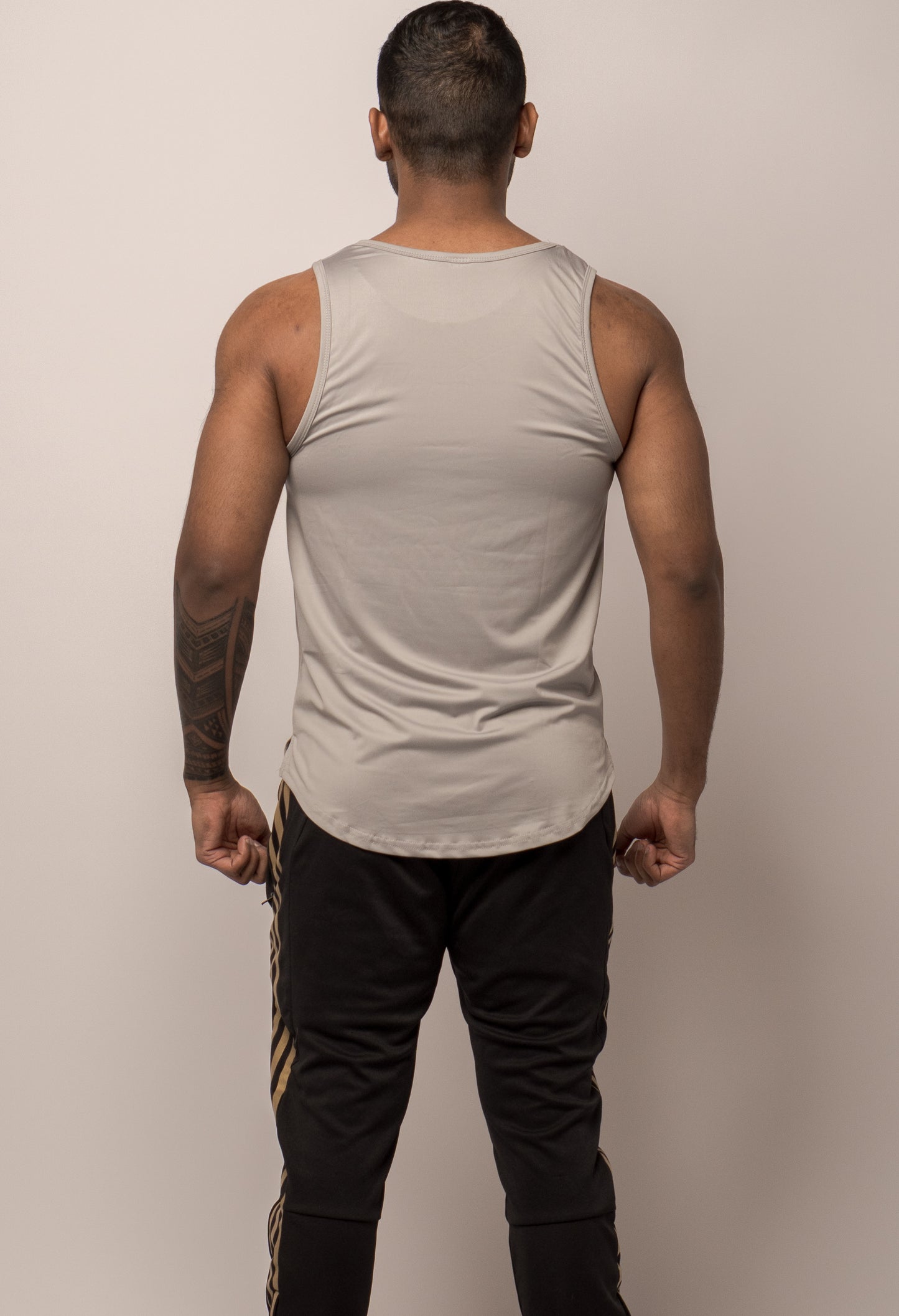 Armor Fit Tank Top (Silver)