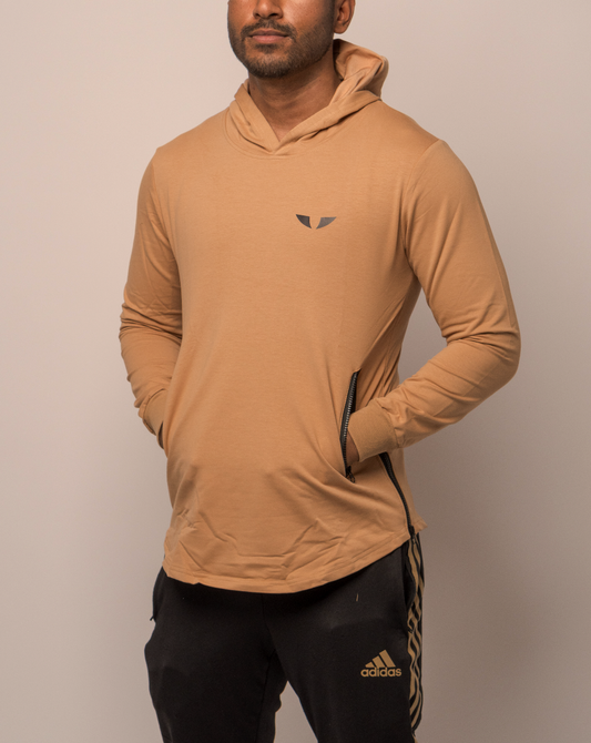 Athletic Fit Hoodie (Gold)