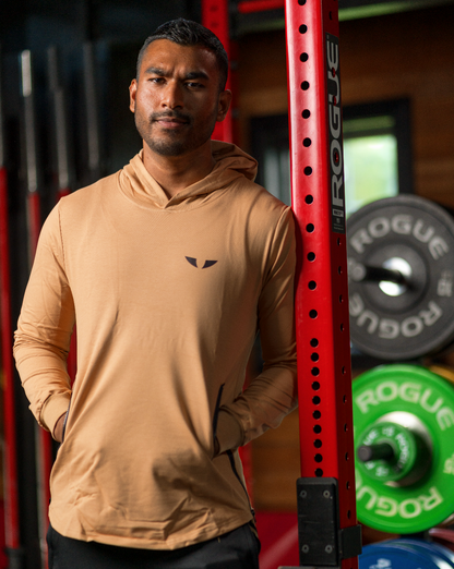 Athletic Fit Hoodie (Gold)