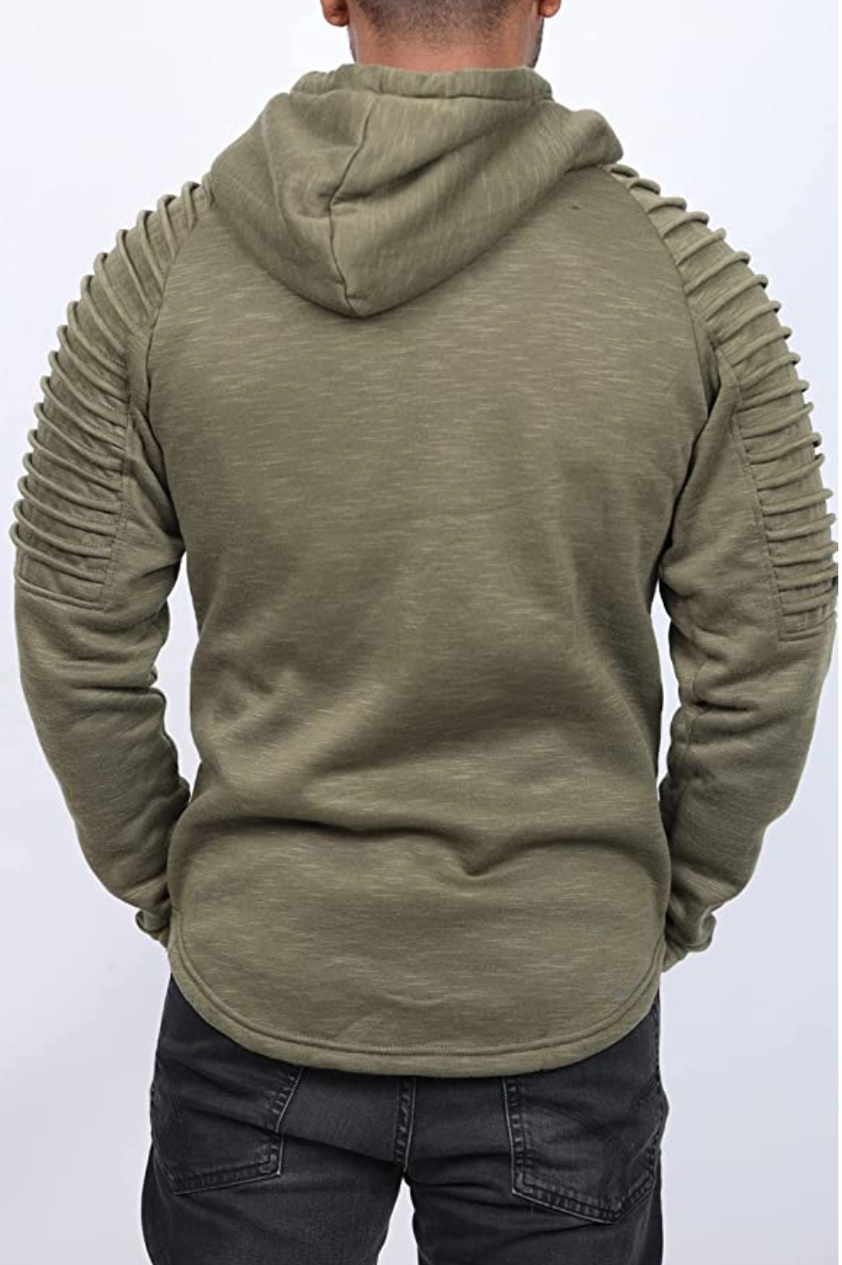 Thermal Casual Hoodie (Green)
