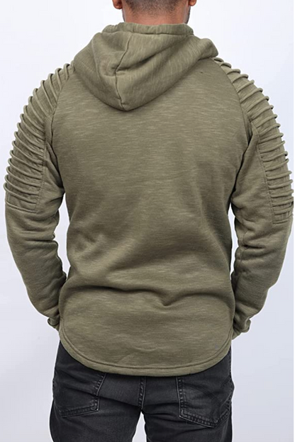 Thermal Casual Hoodie (Green)
