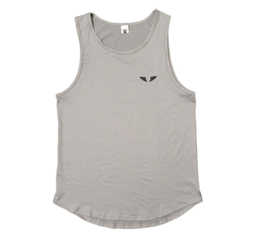 Armor Fit Tank Top (Silver)