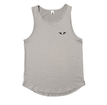 Armor Fit Tank Top (Silver)