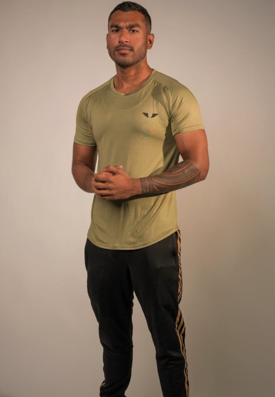 Iron Fit T-Shirt (Army Green)