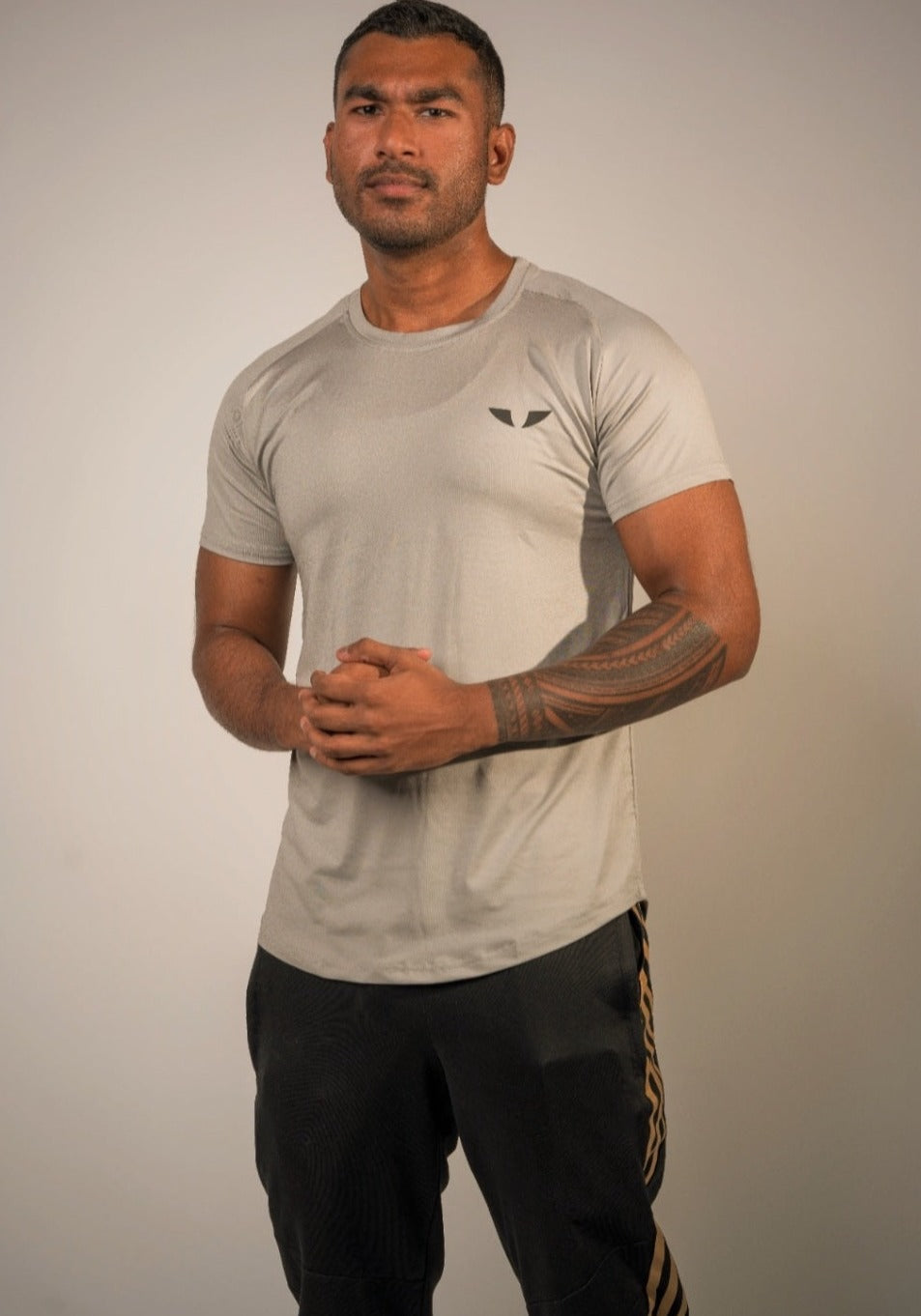 Iron Fit T-Shirt (Silver)