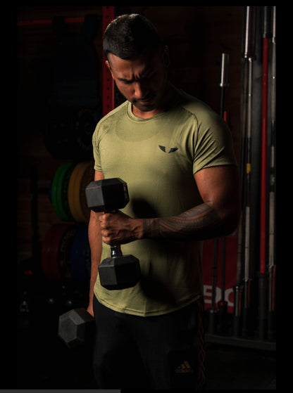 Iron Fit T-Shirt (Army Green)