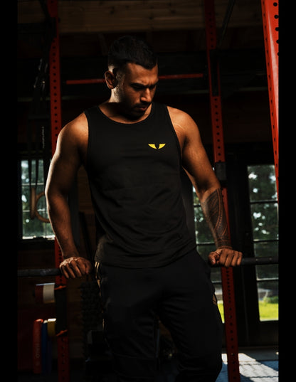 Armor Fit Tank Top (Black)