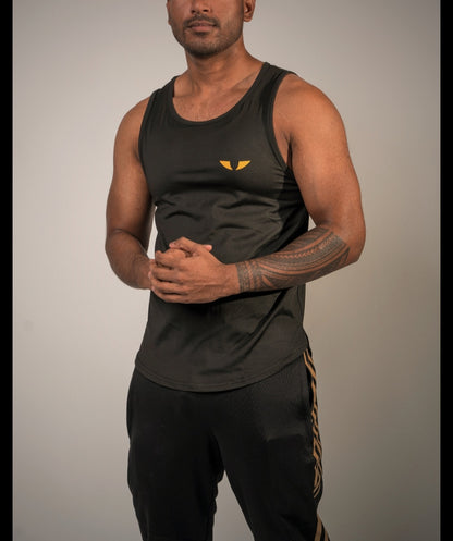 Armor Fit Tank Top (Black)