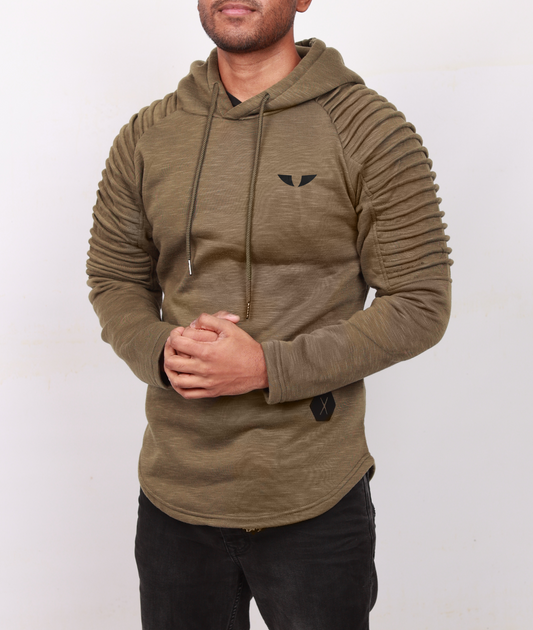 Thermal Casual Hoodie (Green)